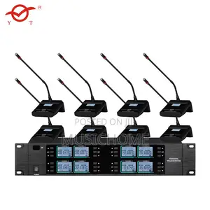 Gooseneck Conference 8in1 Wireless Microphone System