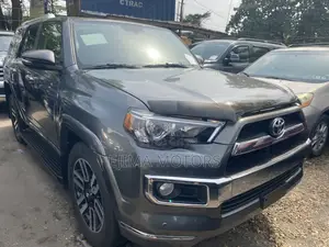 Toyota 4-Runner 2015 Gray