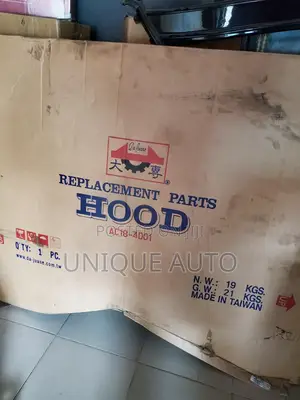 Bonnet 2018 Honda Accord