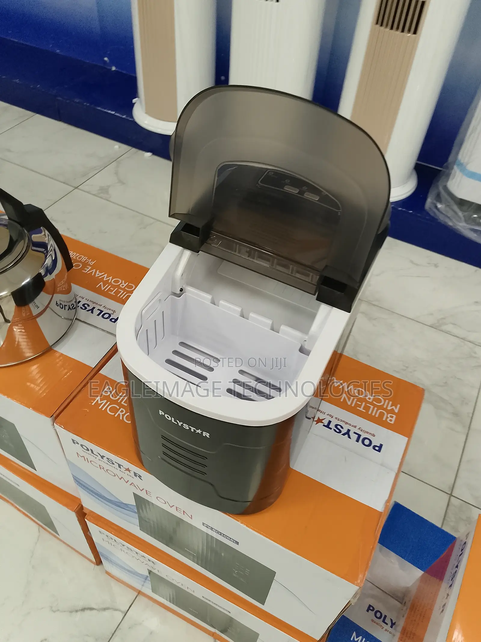 Super Durable Polystar Ice Cube Maker(Pv-Mz19b)