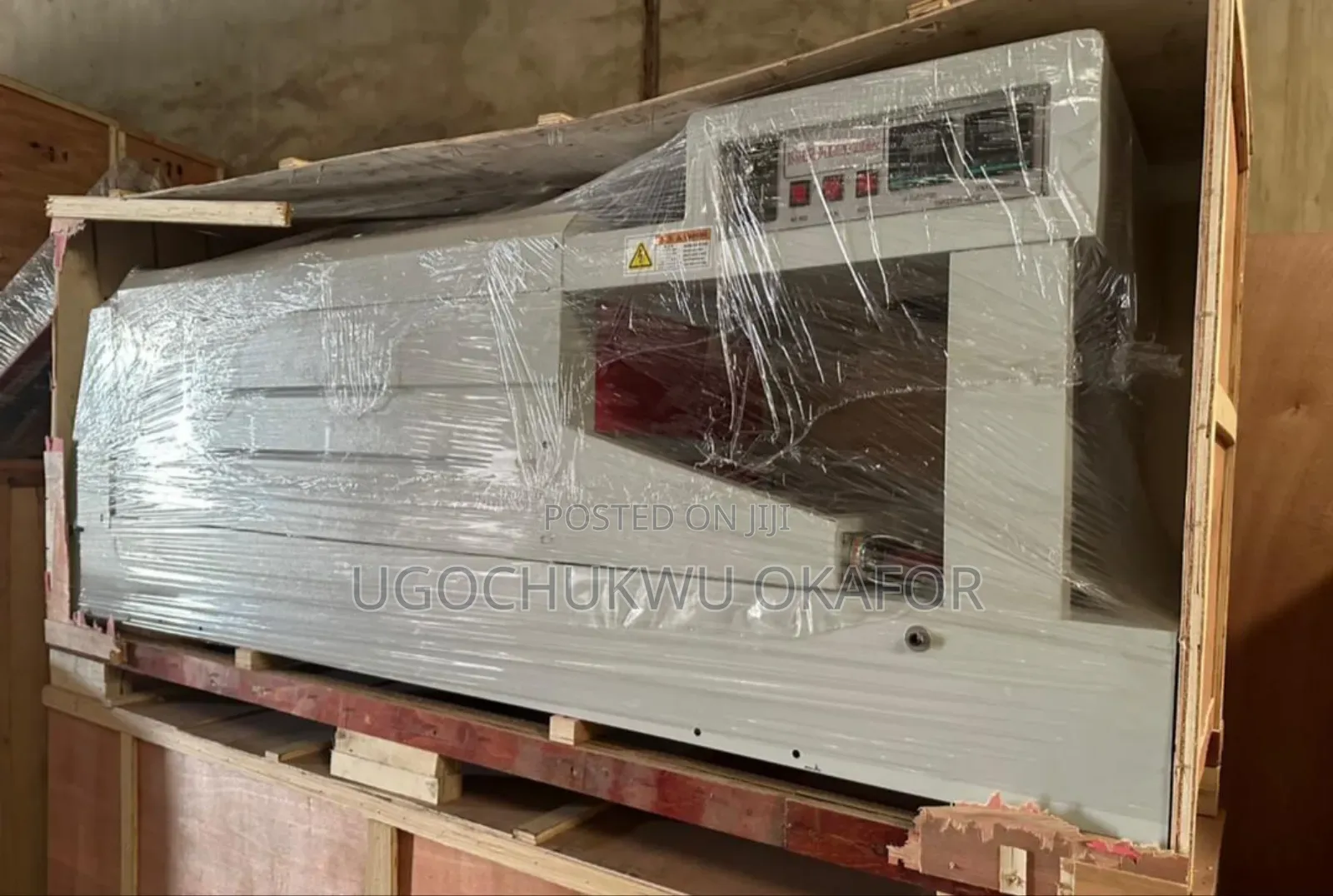 Shrink Wrapping Machine Semi Automatic