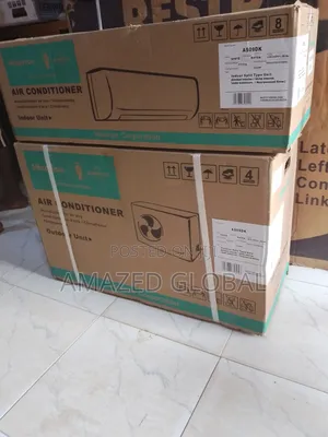 Exclusive Hisense Super Cooling AC + Installation KIT