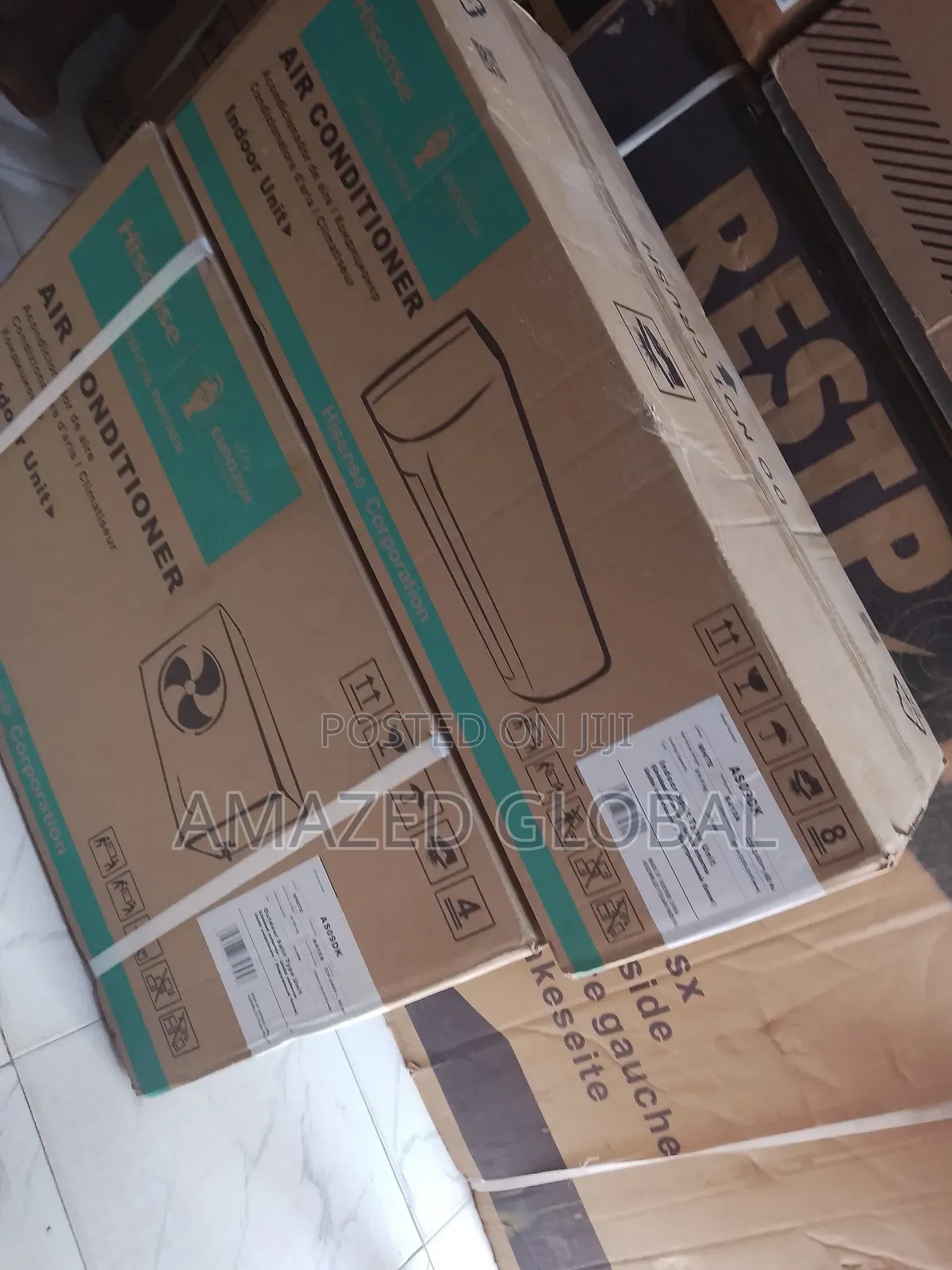 Exclusive Hisense Super Cooling AC + Installation KIT
