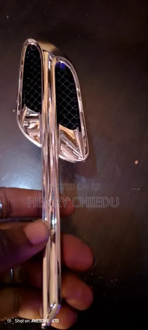 Bentley Continental Front Fender Chrome 2012-2019 Model