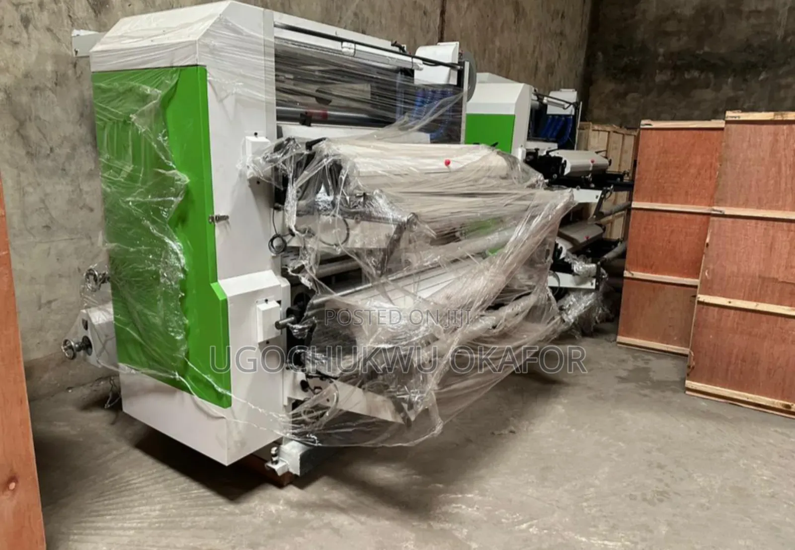 Flexo Nylon Printing Machine