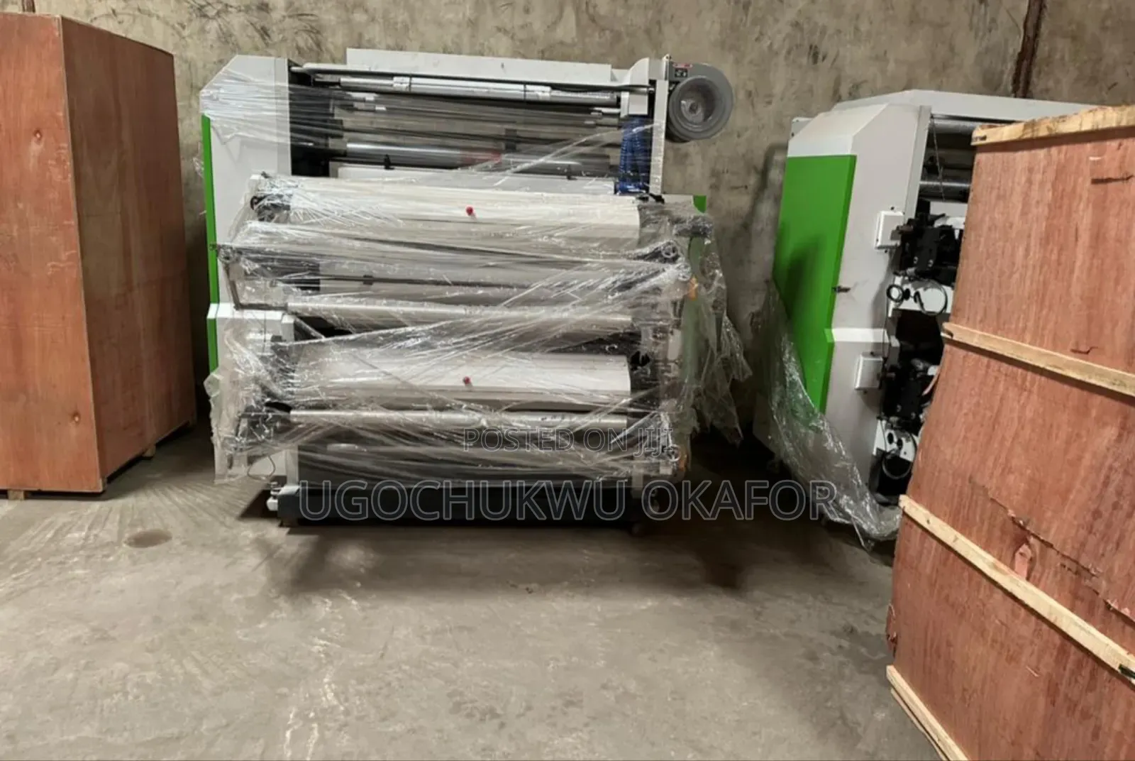 Flexo Nylon Printing Machine