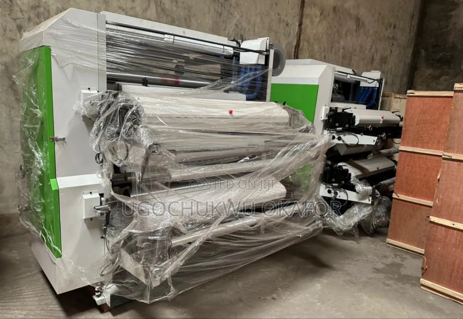 Flexo Nylon Printing Machine