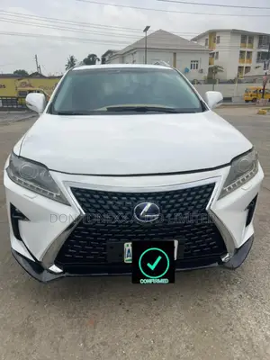 Lexus RX 350 2010 White