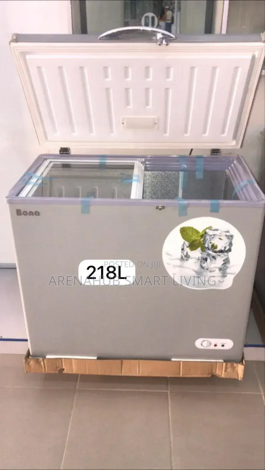218litres Fast Icing Bona Deep Freezer