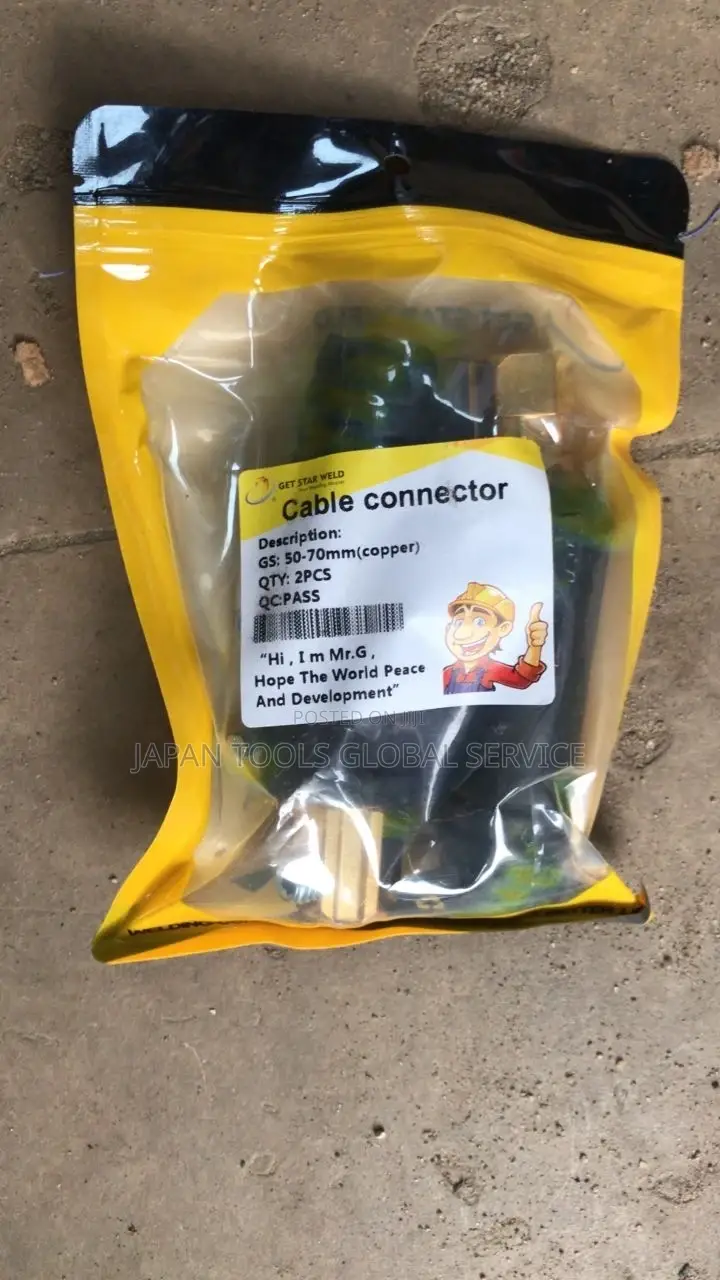 Welding Cable Connector