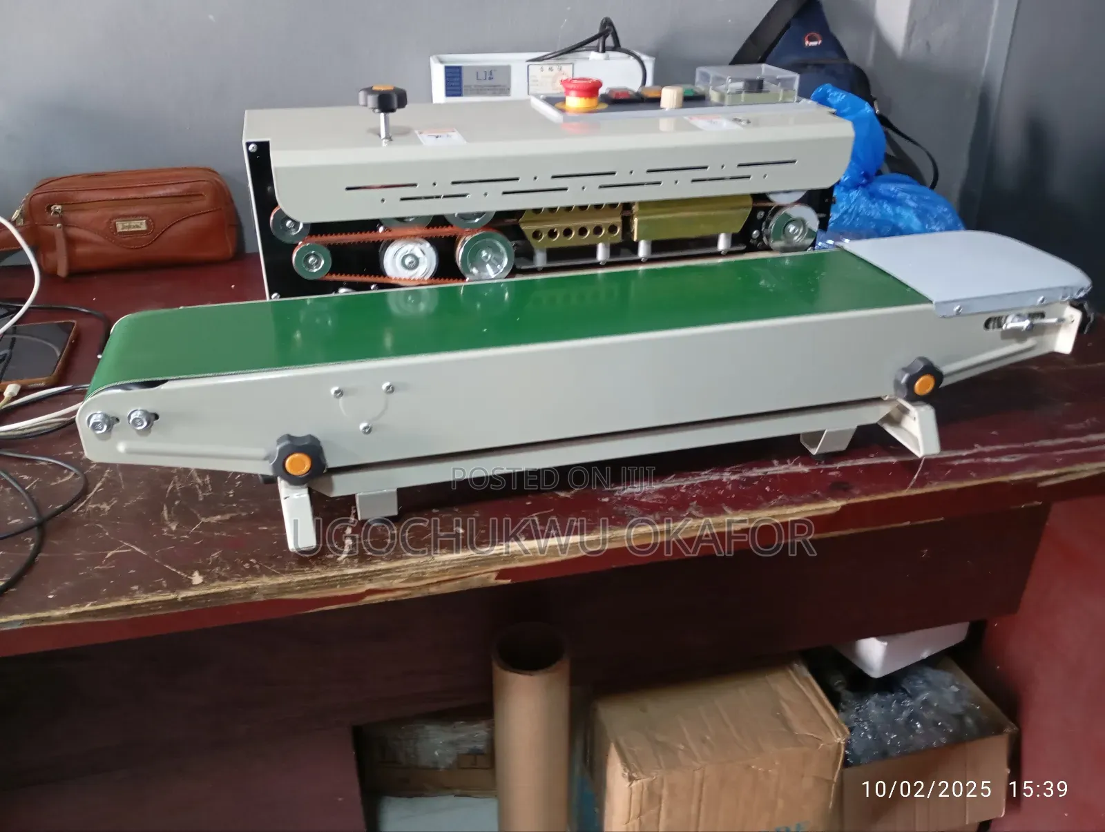 Band Sealing Machine
