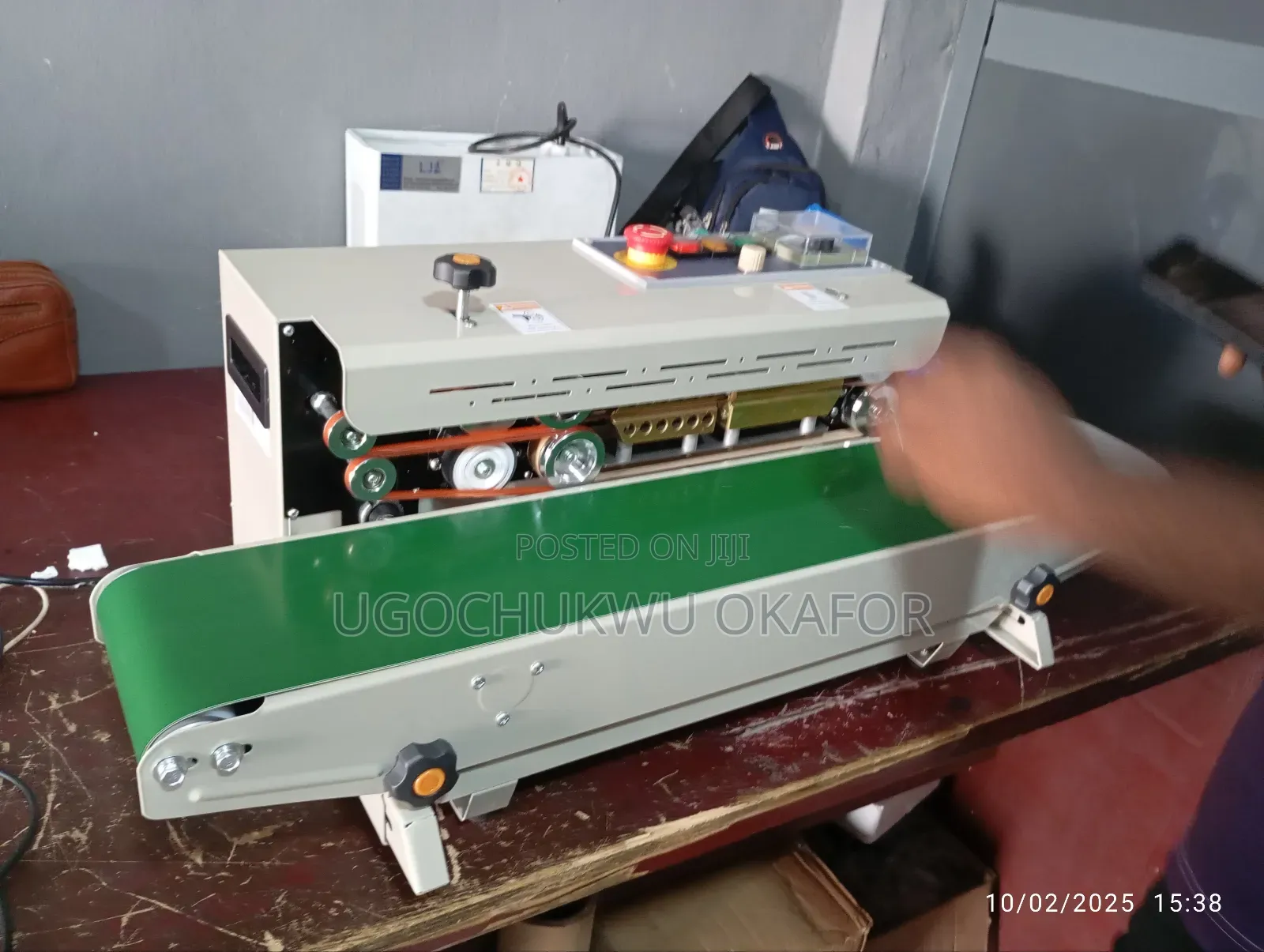 Band Sealing Machine