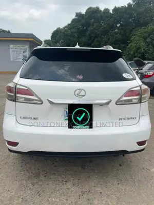 Lexus RX 350 2010 White