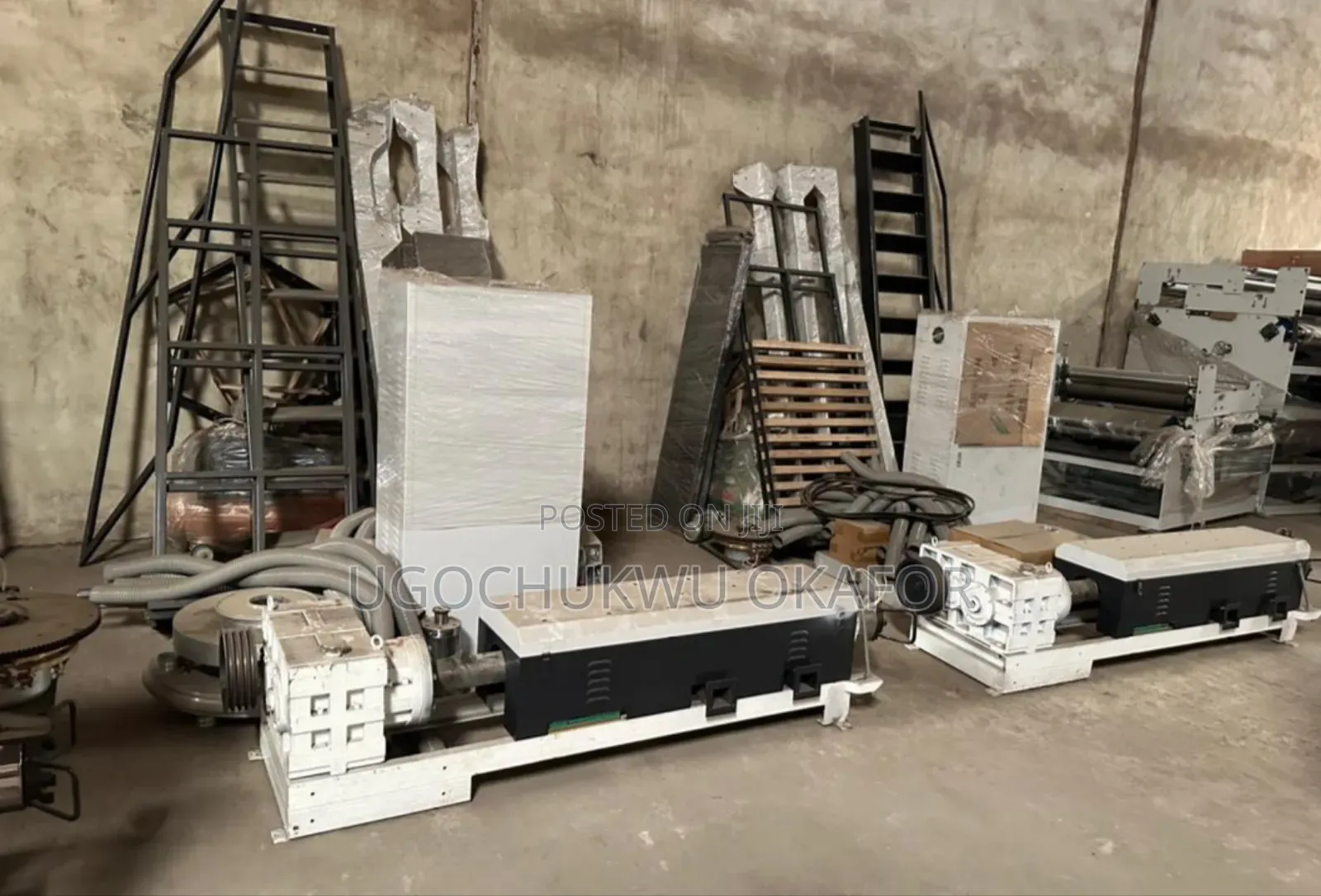 Nylon Extruder Machine