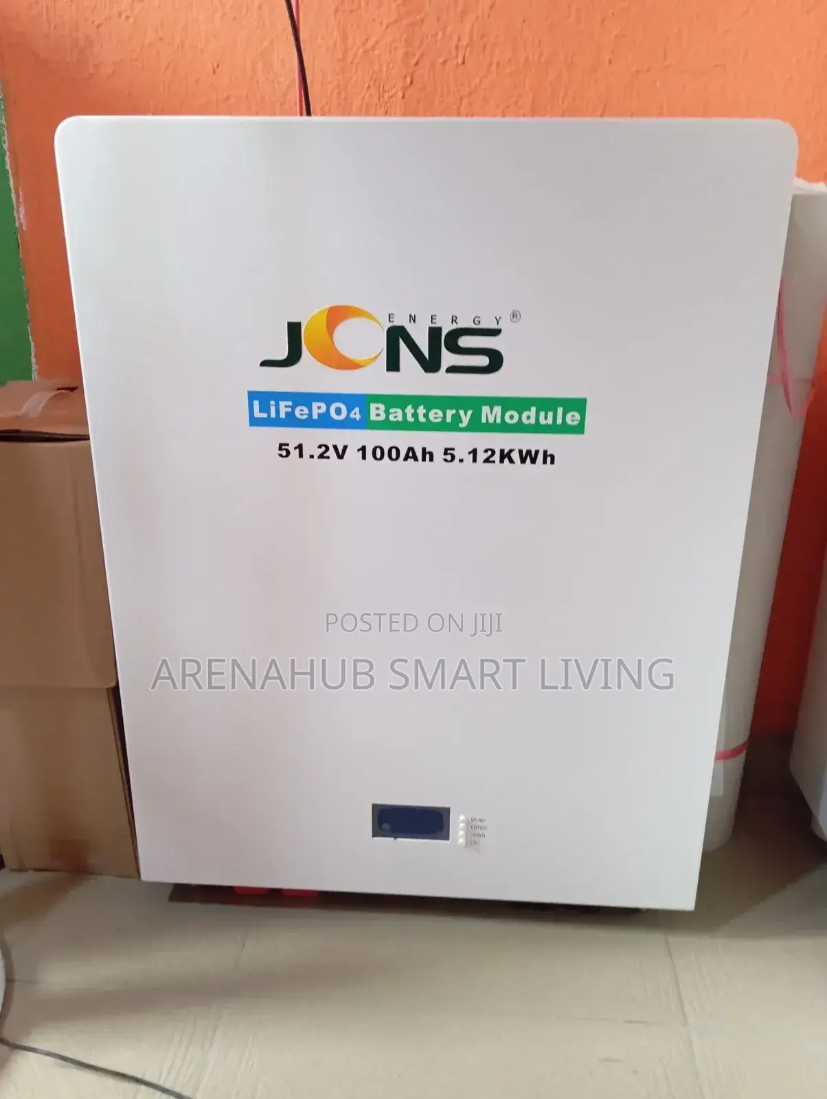 51.2V. 5.12KWH Lithium Solar Battery