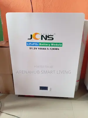 51.2V. 5.12KWH Lithium Solar Battery