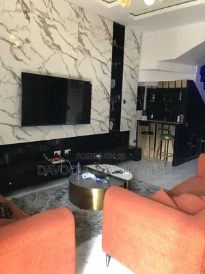 Furnished 4bdrm Duplex in Orchid Road, Lekki for rent