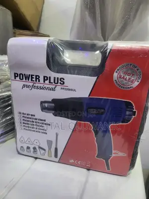Manual Shrink Heat Gun