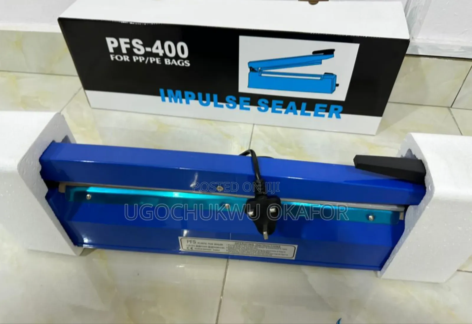 Impulse Sealing Machine 400mm