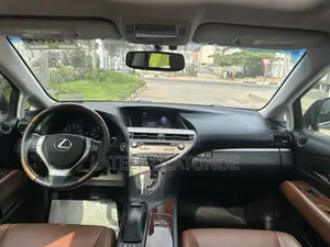 Lexus RX 350 AWD 2013 Brown