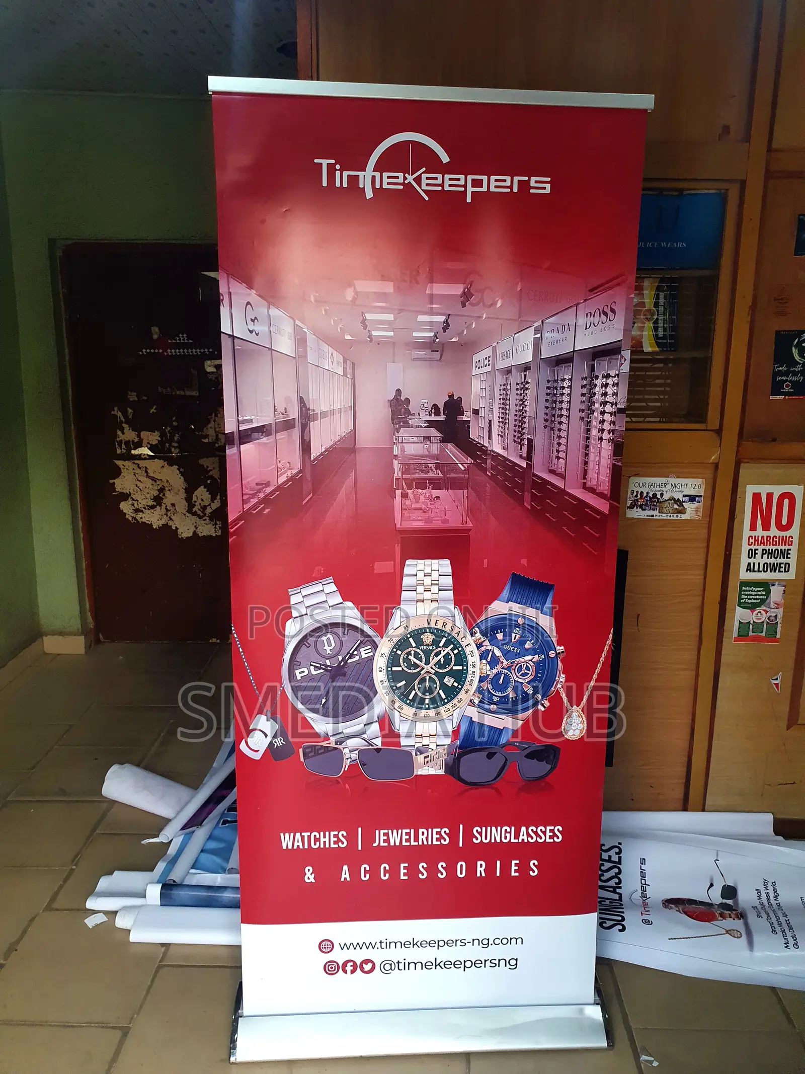 Rollup Banner (Big Base)