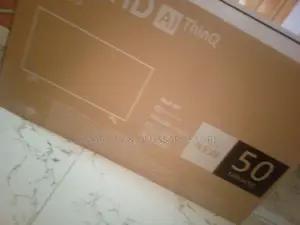 LG Smart Tv With HDMI and USB Cable and Internet Access