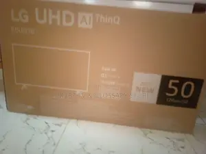 LG Smart Tv With HDMI and USB Cable and Internet Access