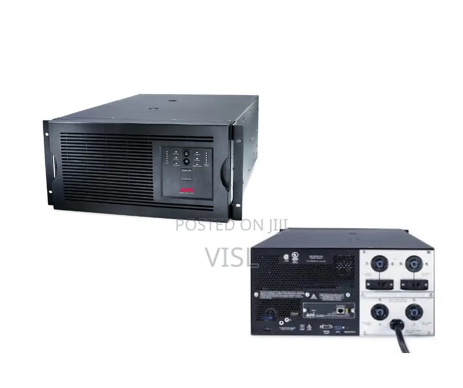 APC Smart-Ups 5000va 208V Rackmount_tower