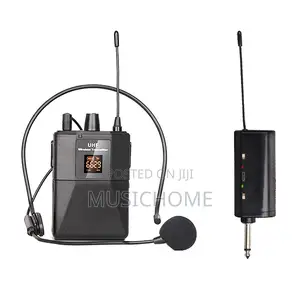 Lavalier Miniature Wireless UHF Microphone