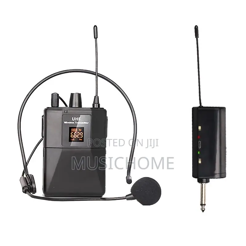 Lavalier Miniature Wireless UHF Microphone