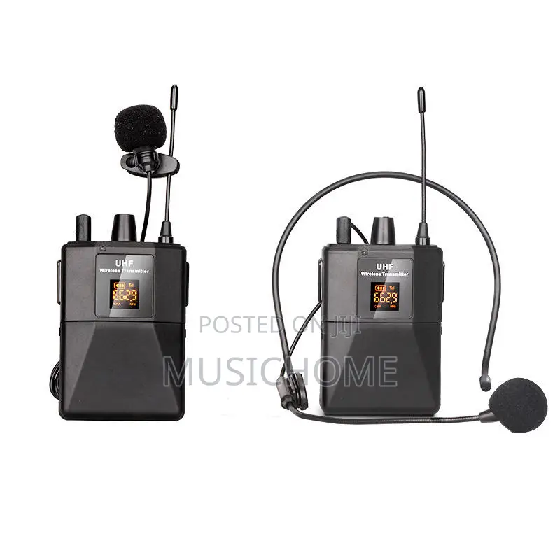 Lavalier Miniature Wireless UHF Microphone