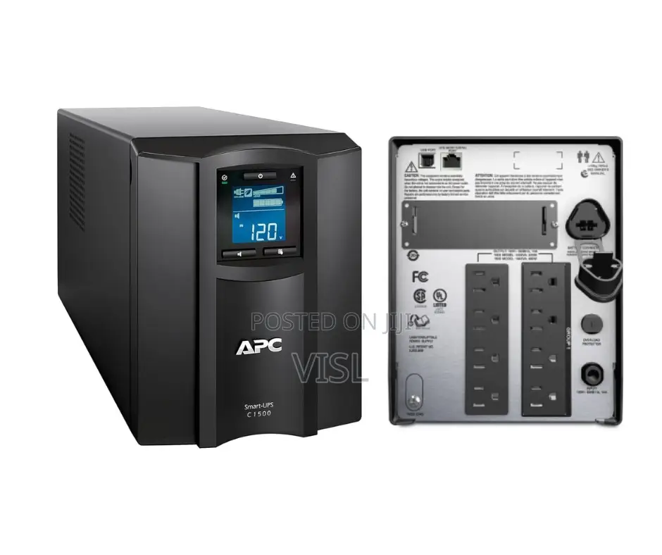 APC Smt1500c Image APC Smt1500c UPS
