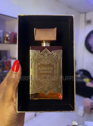Amber Is Great Perfume | Zimaya