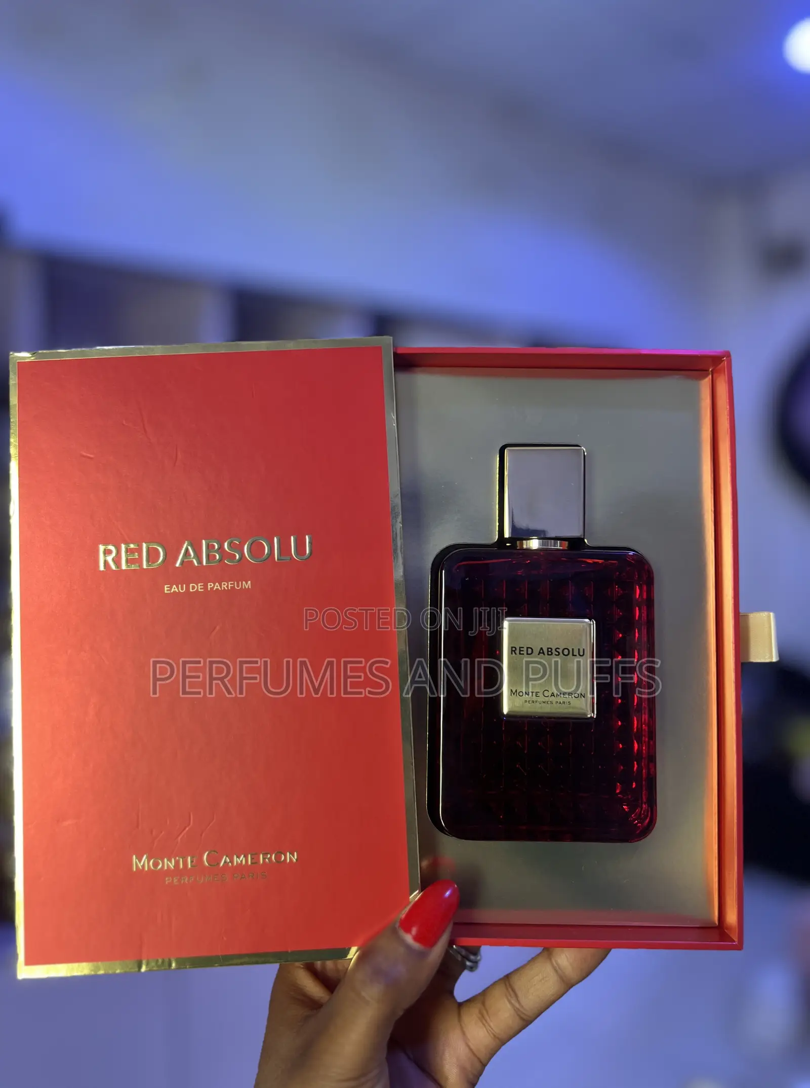 Red Absolu Perfume | Monte Cameron