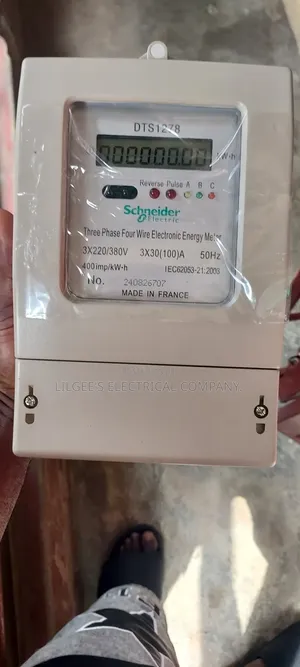Three Phase Electronic Check Metre