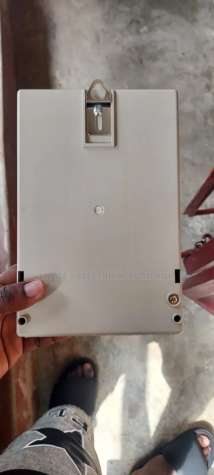 Three Phase Electronic Check Metre