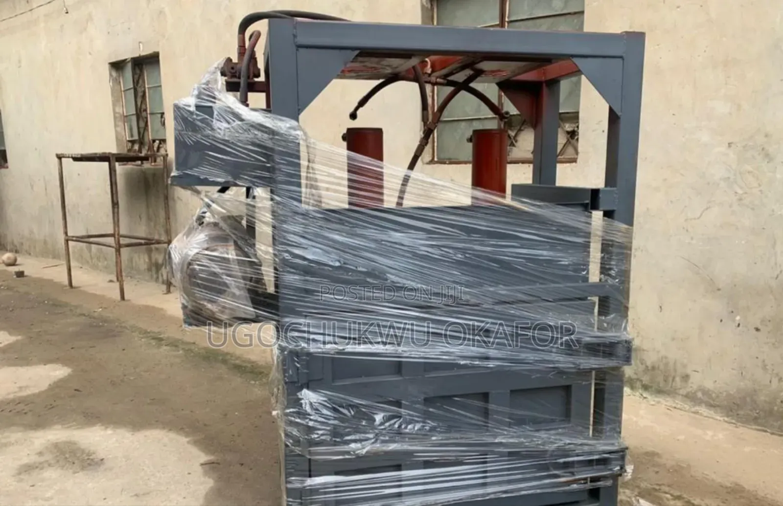 Hydraulic Balling Machine 40ton