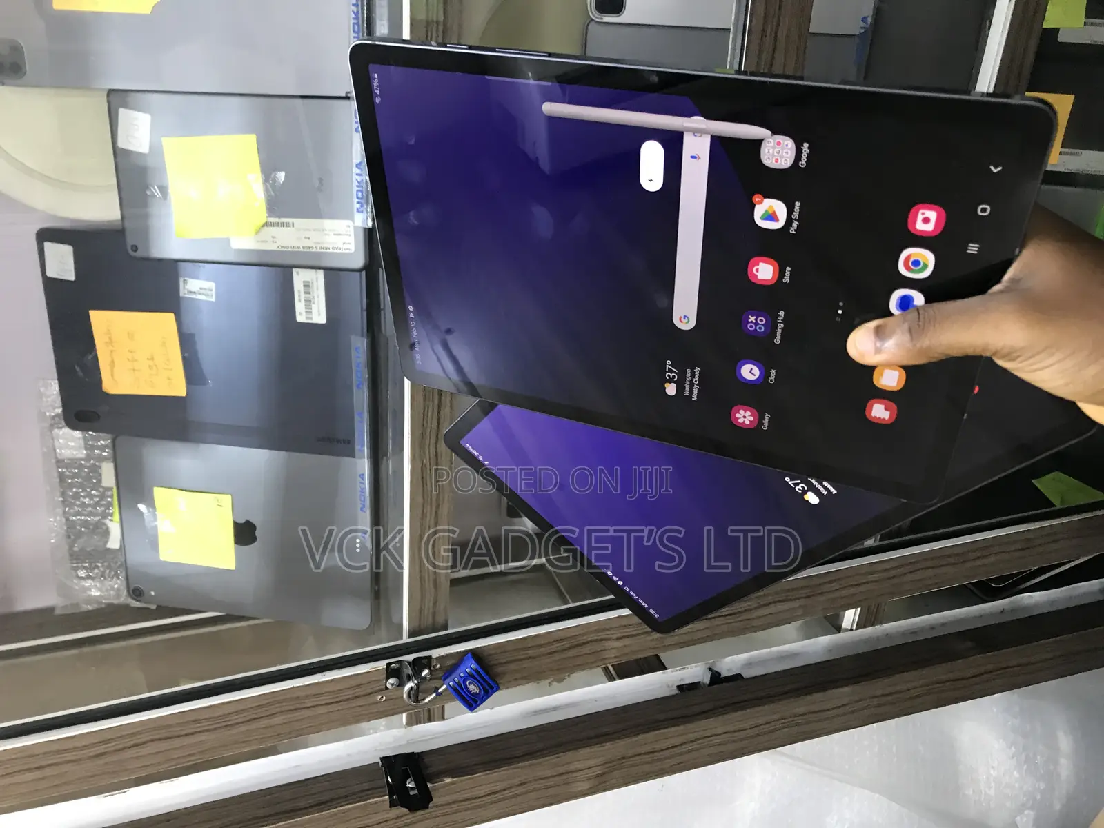 Samsung Galaxy Tab S9 256 GB Gray