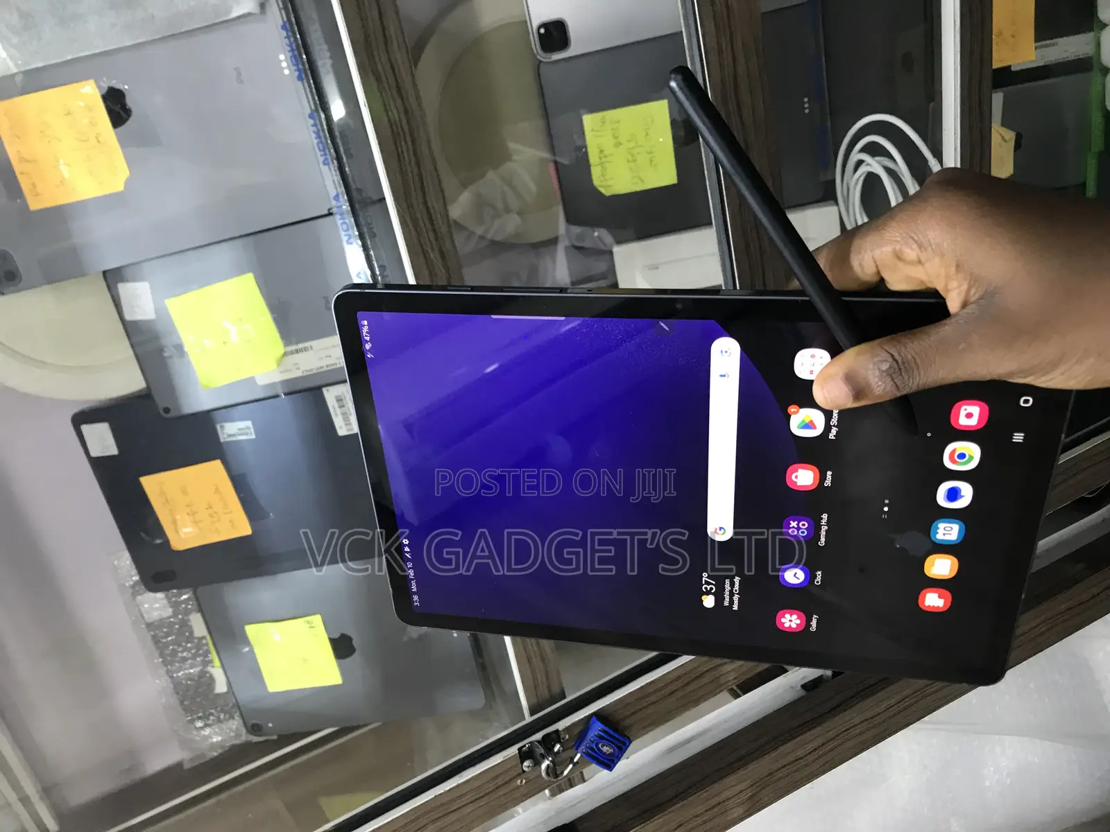 Samsung Galaxy Tab S9 256 GB Gray