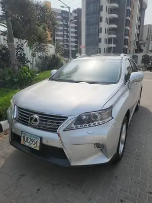 Lexus RX 350 AWD 2013 Silver