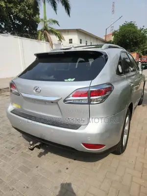 Lexus RX 350 AWD 2013 Silver
