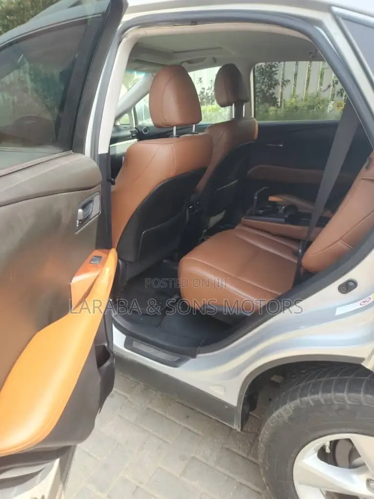 Lexus RX 350 AWD 2013 Silver