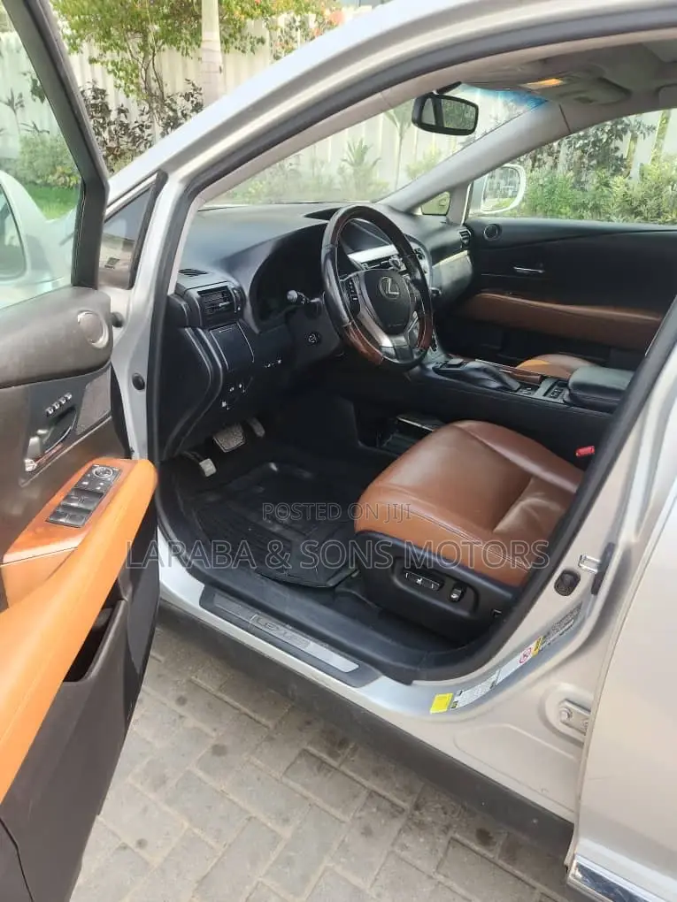 Lexus RX 350 AWD 2013 Silver