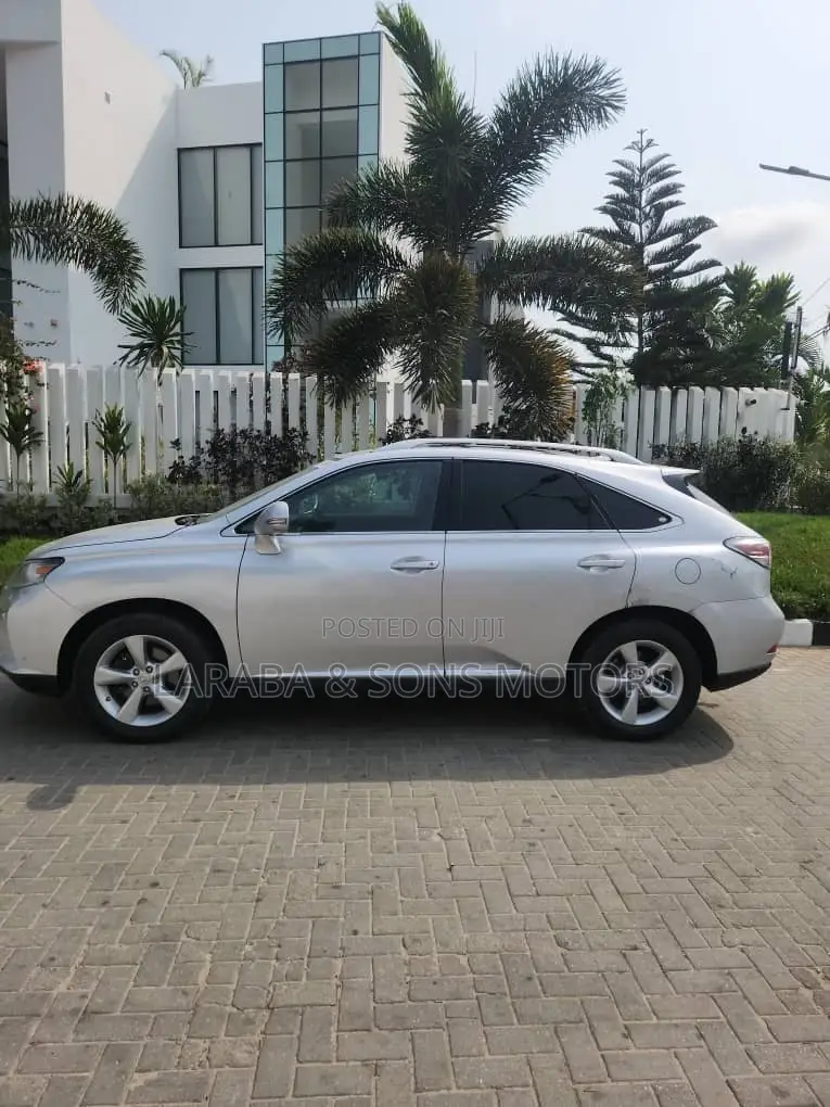 Lexus RX 350 AWD 2013 Silver