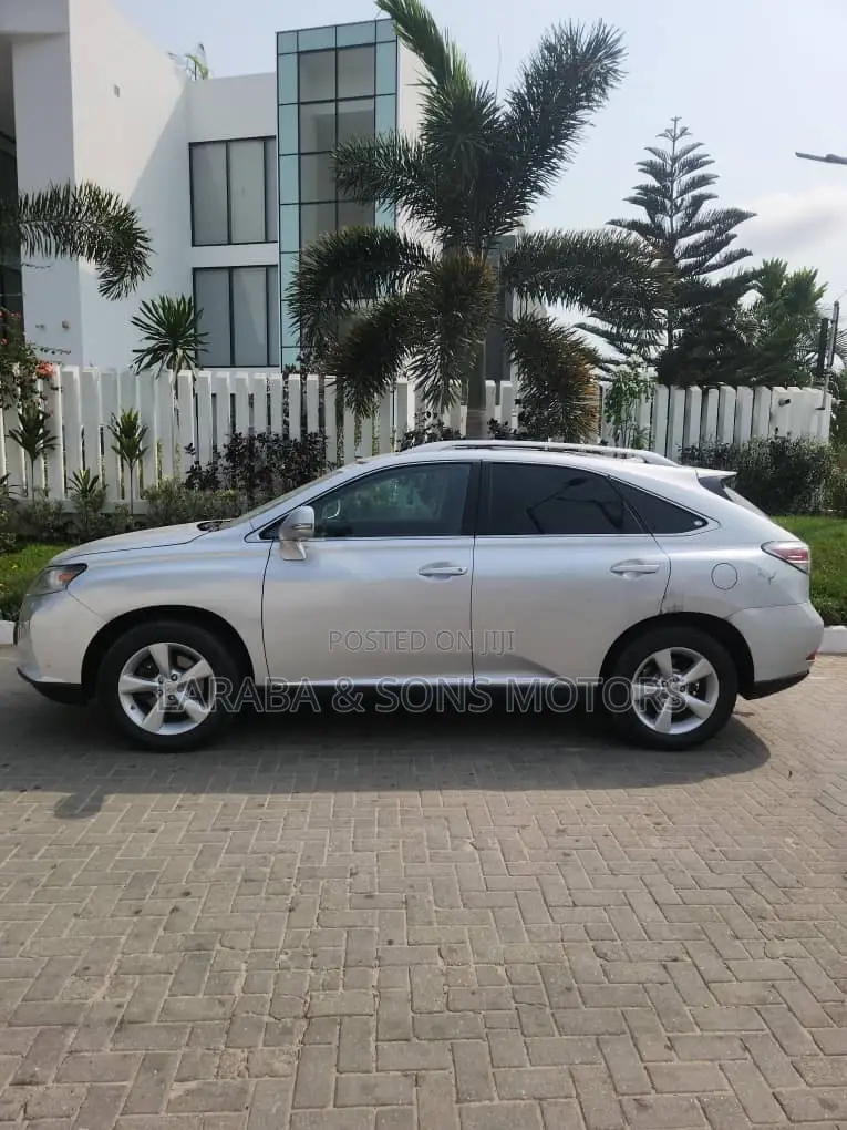 Lexus RX 350 AWD 2013 Silver