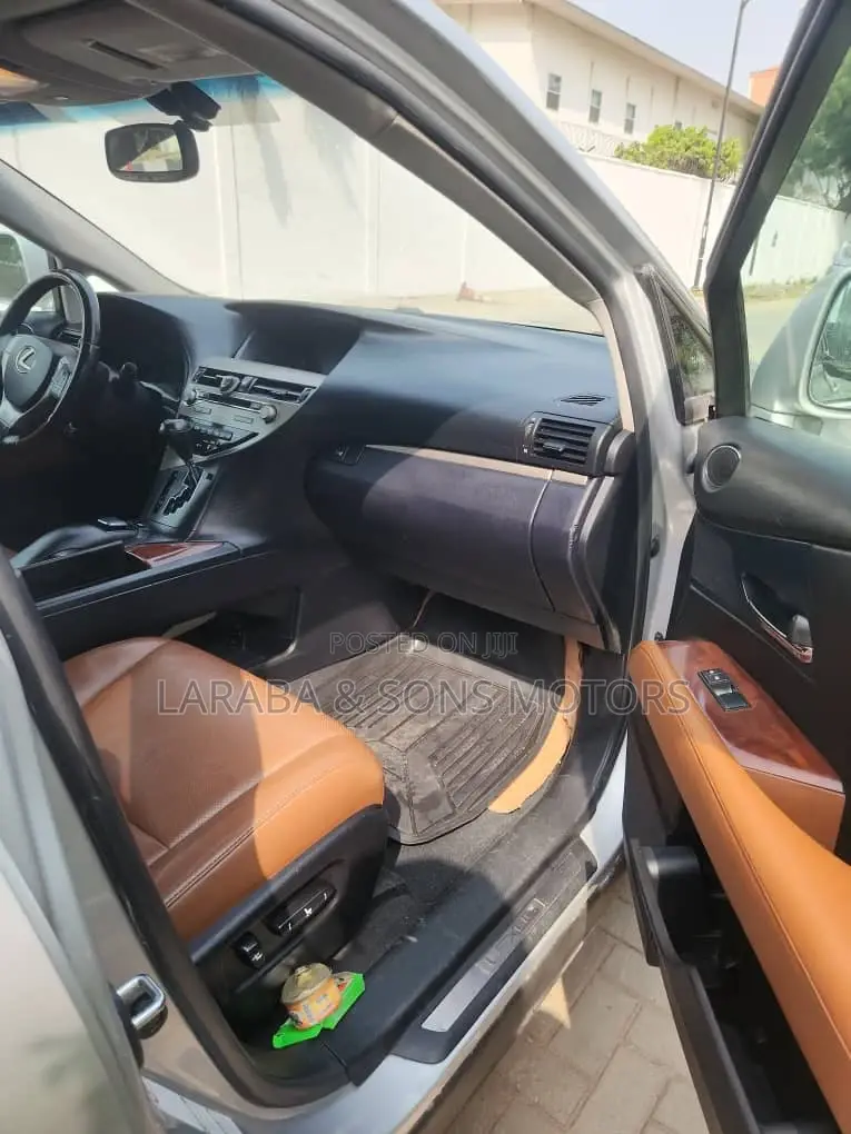 Lexus RX 350 AWD 2013 Silver