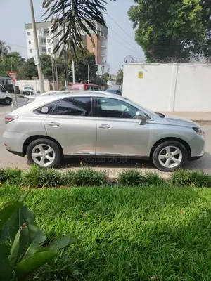 Lexus RX 350 AWD 2013 Silver