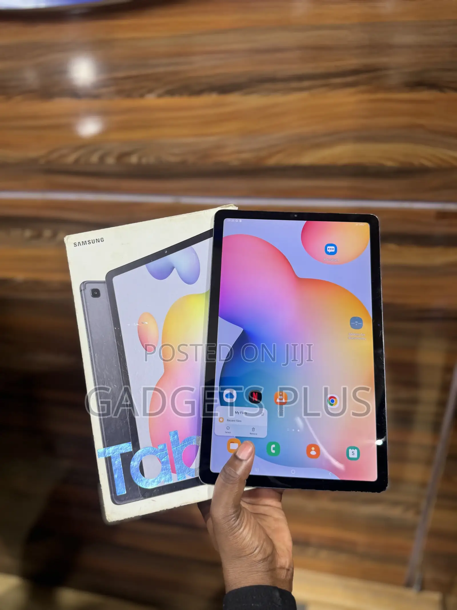 Samsung Galaxy Tab S6 64 GB Black