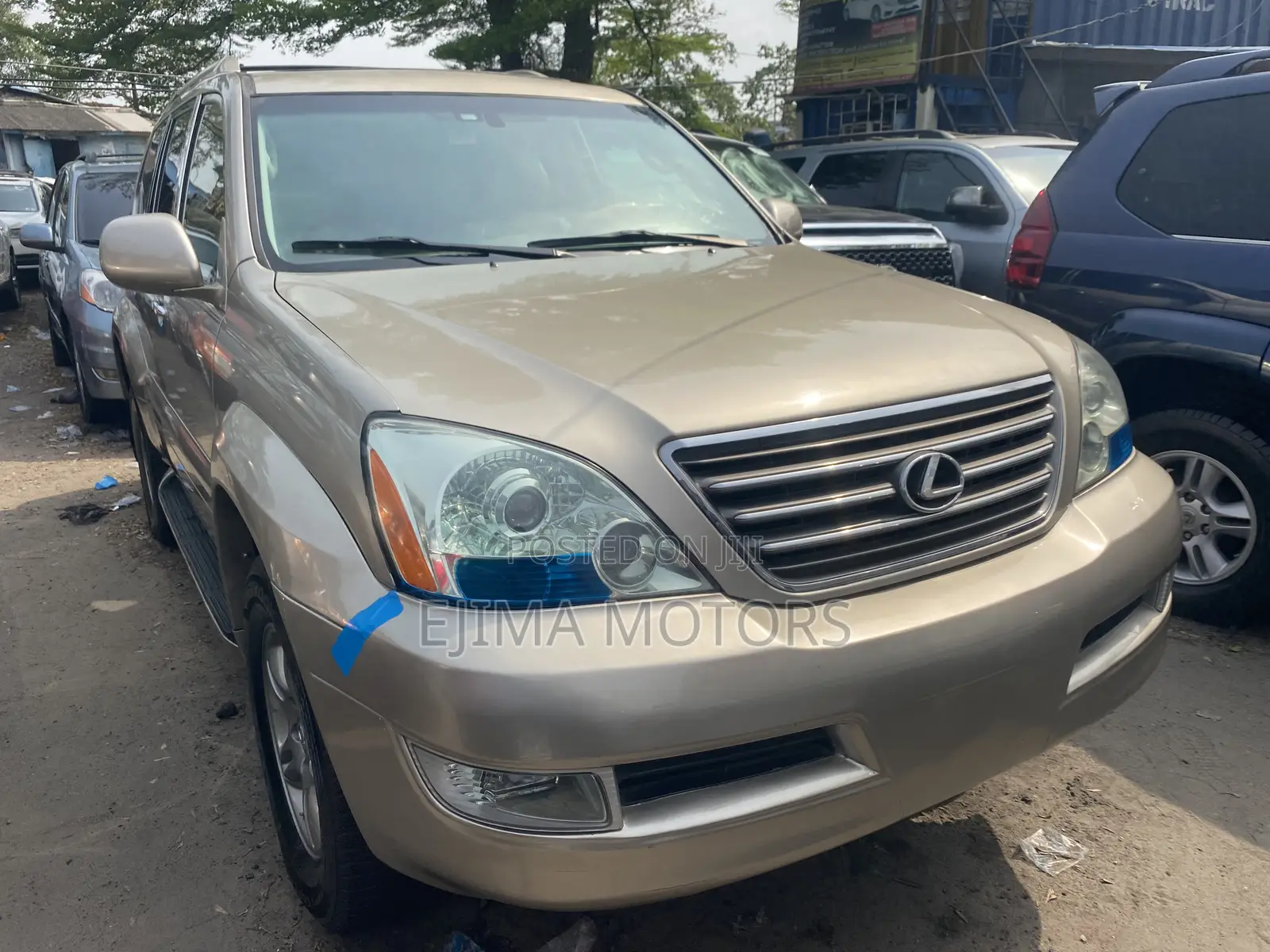 Lexus GX 470 2007 Gold
