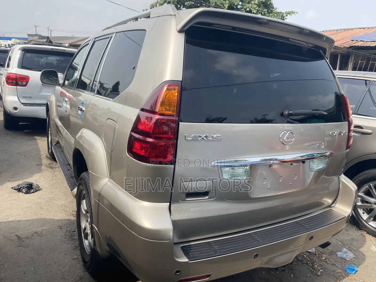 Lexus GX 470 2007 Gold